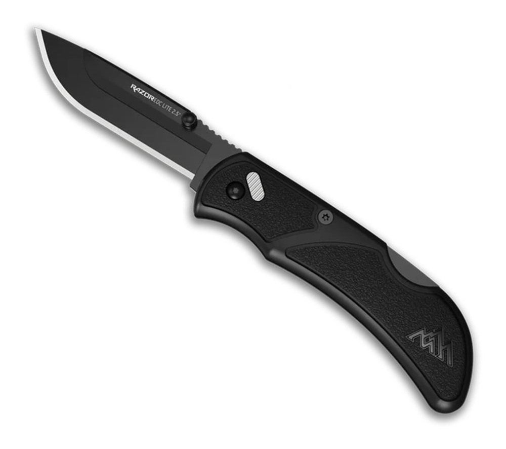Outdoor Edge RazorEDC Lite Replaceable Blade Folding Knife 2-1/2in Drop Poi view 4