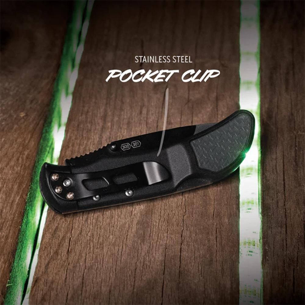 Outdoor Edge Cutlery RazorEDC Lite Replaceable Blade Folding Knife 3in Drop view 2