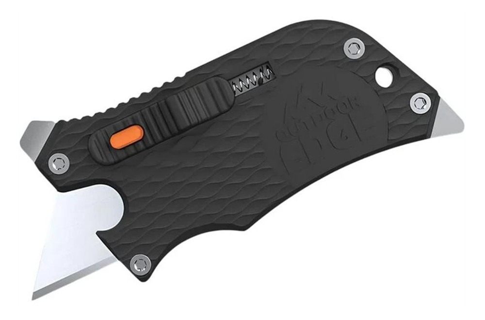 Outdoor Edge SlideWinder - Utility Knife Multitool with Standard Replaceabl view 2