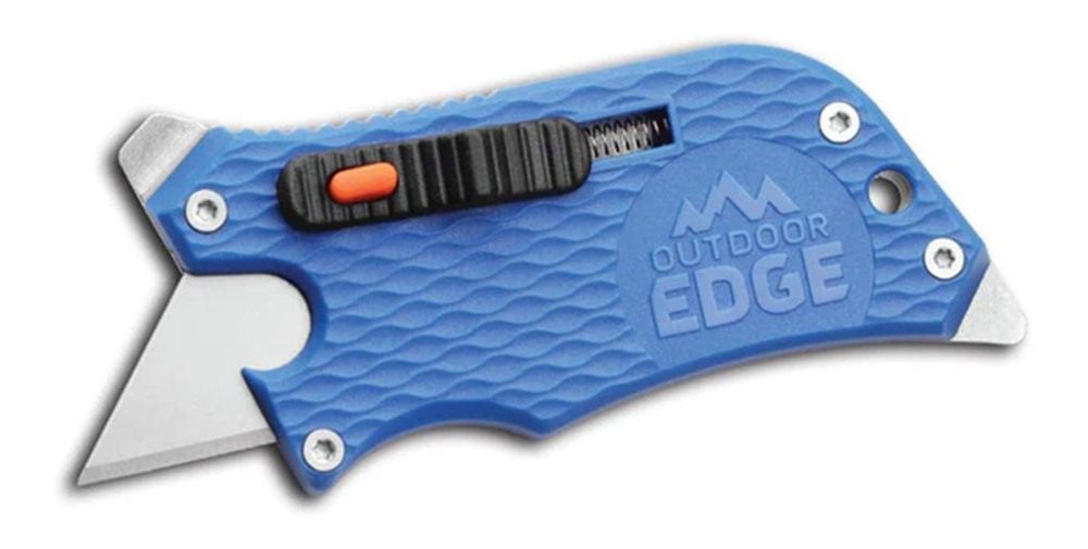 Outdoor Edge Slidewinder 4-in-1 Retracting Utility Knife Blue view 8