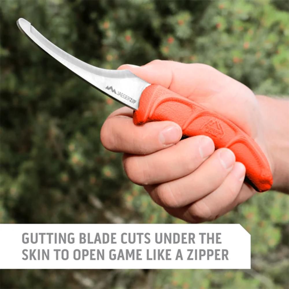 OUTDOOR EDGE JAEGER-PAIR SKINNING/GUTTING KNIFE COMBO view 2