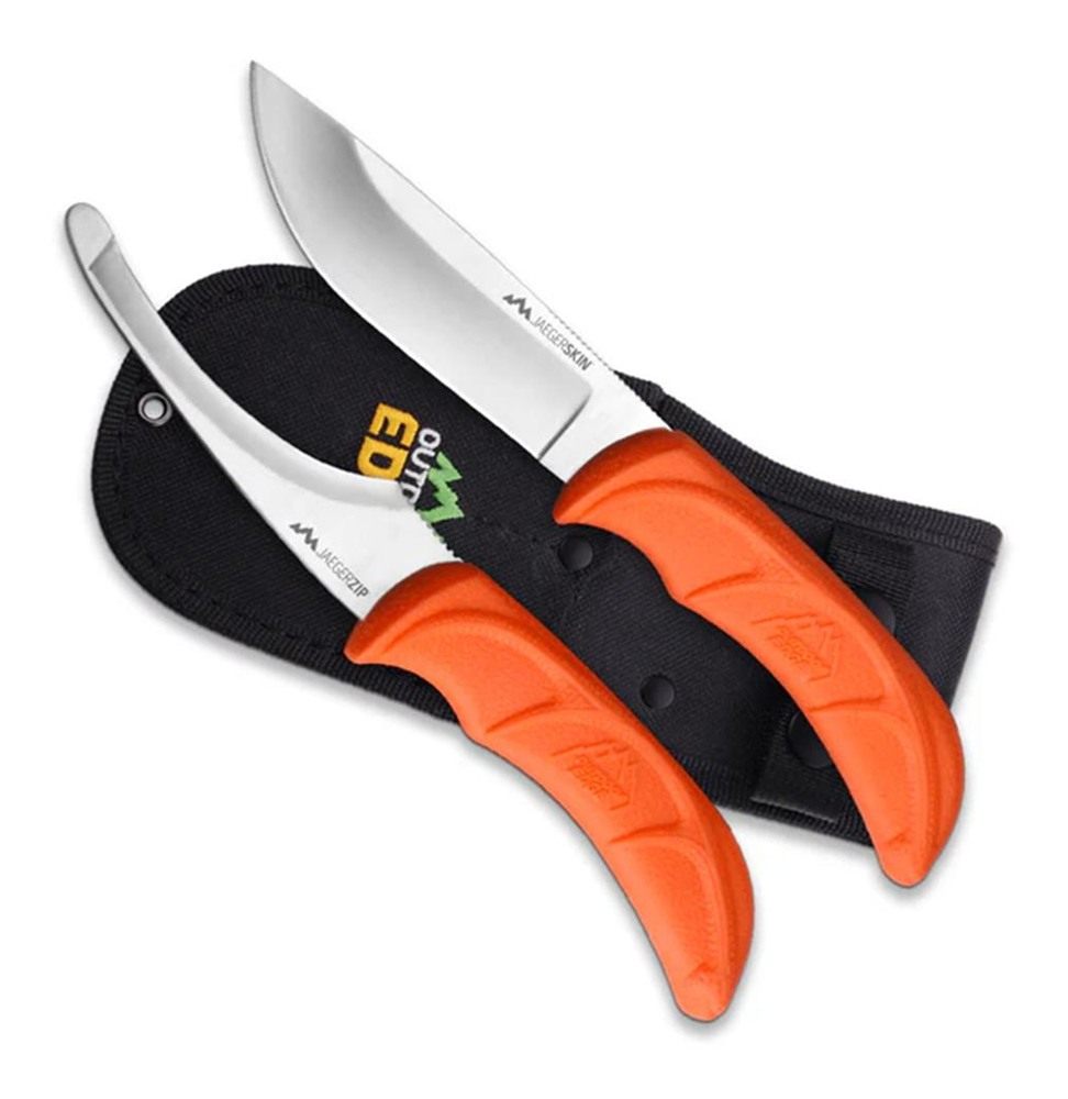 OUTDOOR EDGE JAEGER-PAIR SKINNING/GUTTING KNIFE COMBO view 5
