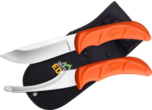 OUTDOOR EDGE JAEGER-PAIR SKINNING/GUTTING KNIFE COMBO view 6