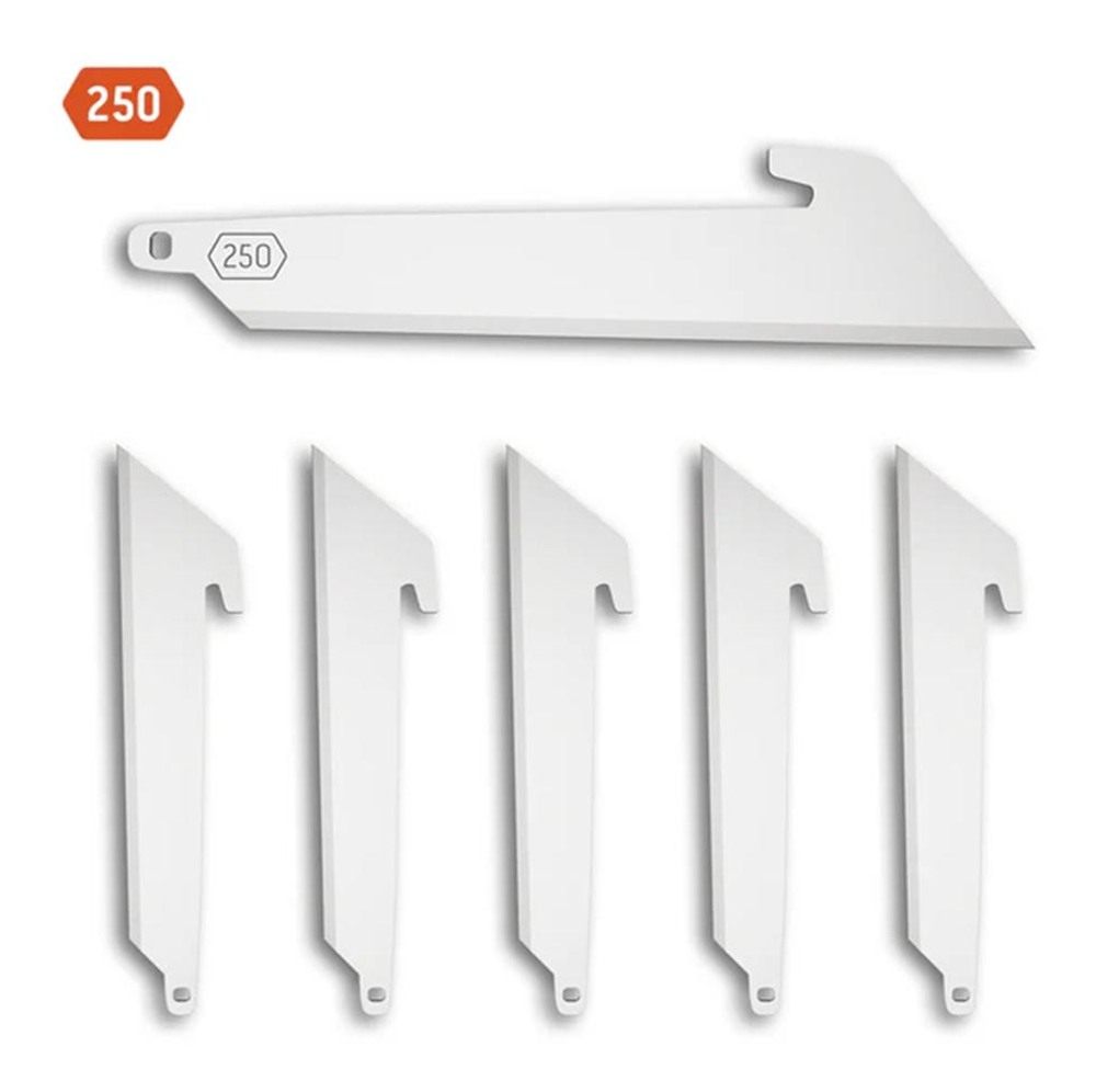 Outdoor Edge 2-1/2in Utility Blade Pack Stainless 6/ct view 2