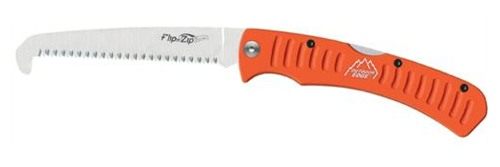 Outdoor Edge Flip'n Zip Folding Saw 4-1/2in Blade Orange