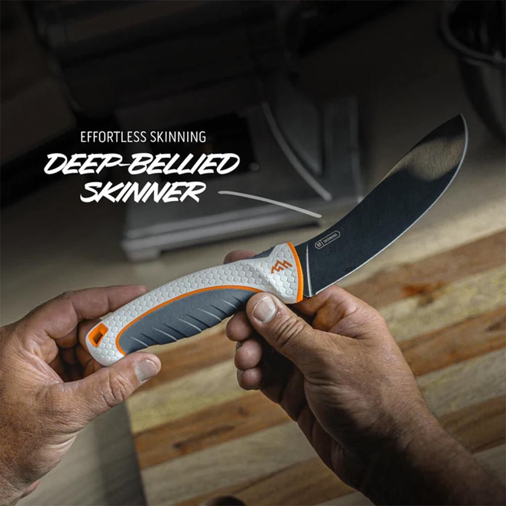 Outdoor Edge EM1 Ergo Max Processing Kit 5 Cr13 MoV Black Titanium Blade 5 view 2