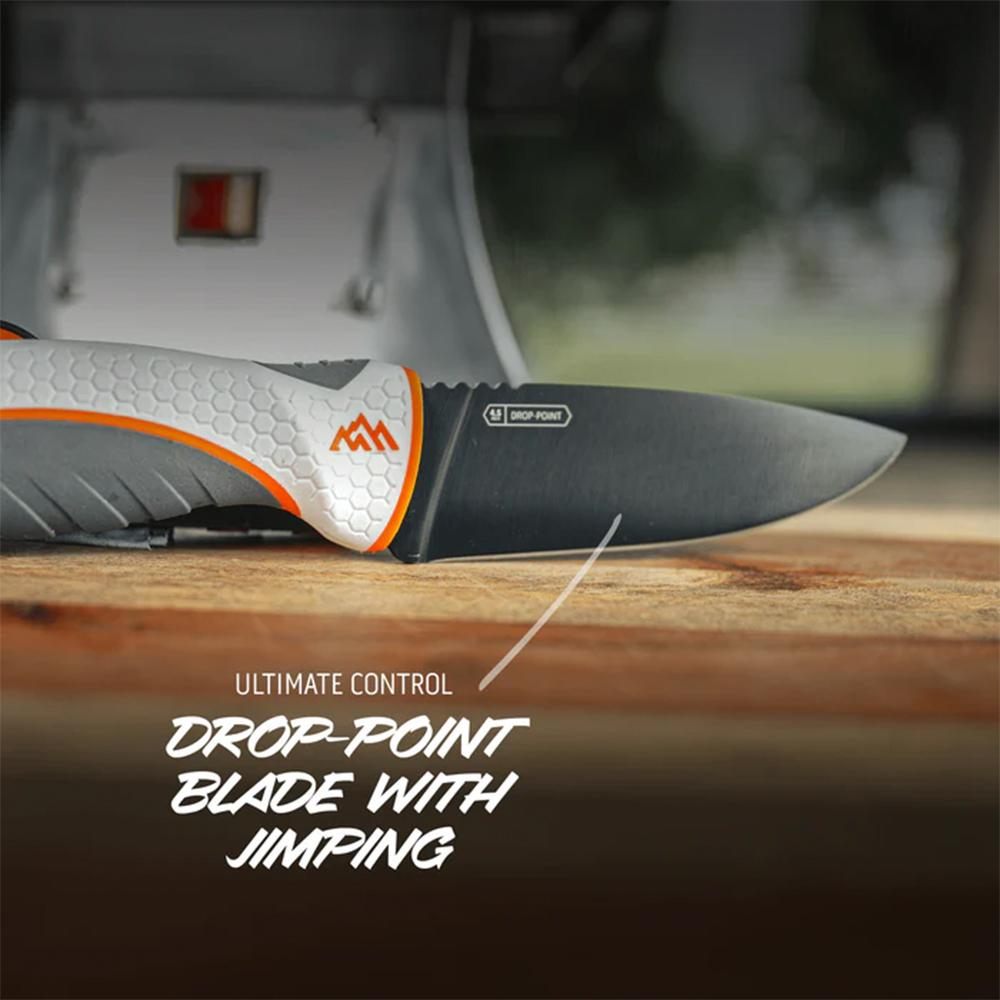 Outdoor Edge EM1 Ergo Max Processing Kit 5 Cr13 MoV Black Titanium Blade 5 view 7