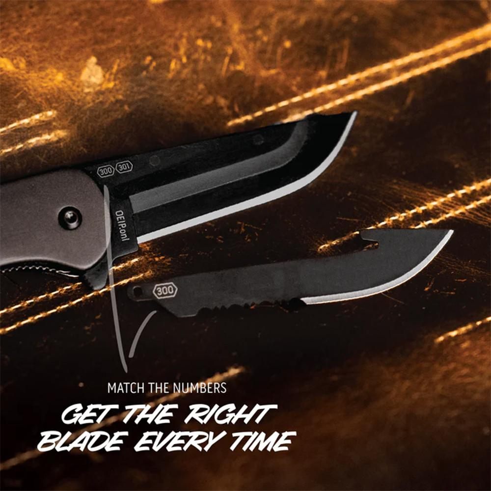 Outdoor Edge Razor VX1 (Gray) 3in Replacable Blade Spring Assist EDC Knife