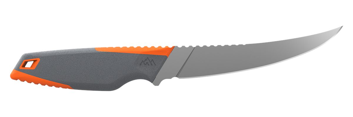 Outdoor Edge VNTXBKC Vantex 5in Boning Plain Titanium-Coated 7 Cr17 MoV SS