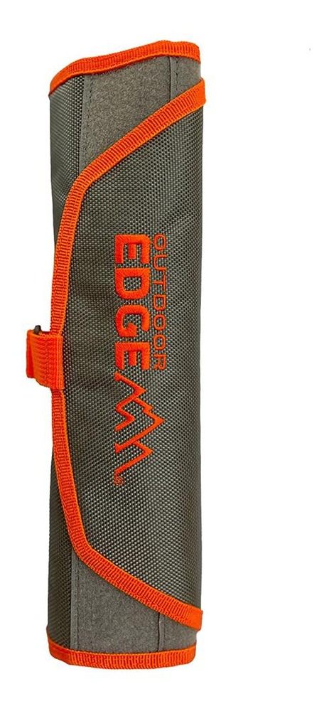 Outdoor Edge VNTX4C Vantex 3.50in/3in/5in Drop Point/Caping/Boning 7 Cr17 M view 3