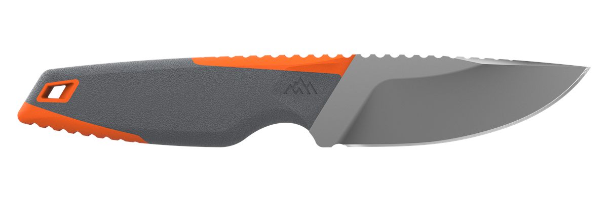 Outdoor Edge VNTXDPC Vantex 4in Drop Point Plain 7 Cr17 MoV SS Blade Glass