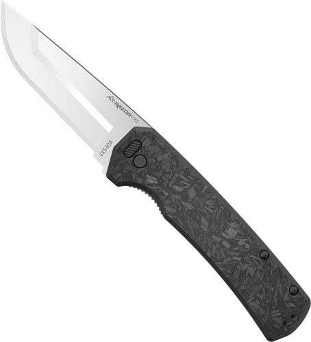 Outdoor Edge Razor VX5 (Forged Carbon)3in Replacable Blade Ball Bearings ED view 4