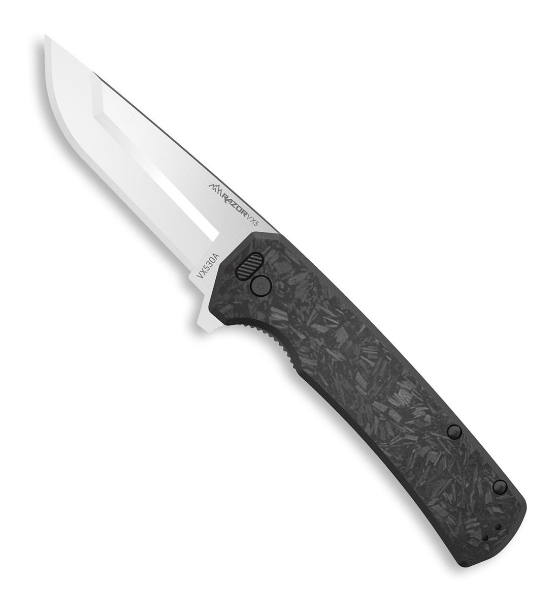 Outdoor Edge Razor VX5 | Replaceable Blade EDC Flipper Folding Pocket Knife