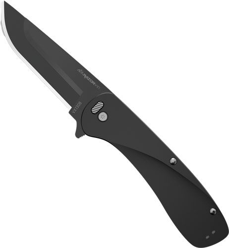 Outdoor Edge Razor VX1 (Black) 3in Replacable Blade Spring Assist EDC Knife view 5