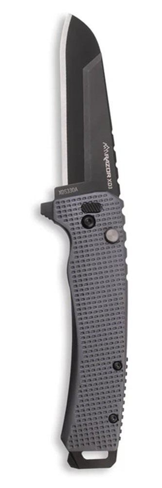 Outdoor Edge Razor XD3 (Charcoal Alum)3in Replacable Blade Heavy Duty EDC K view 7