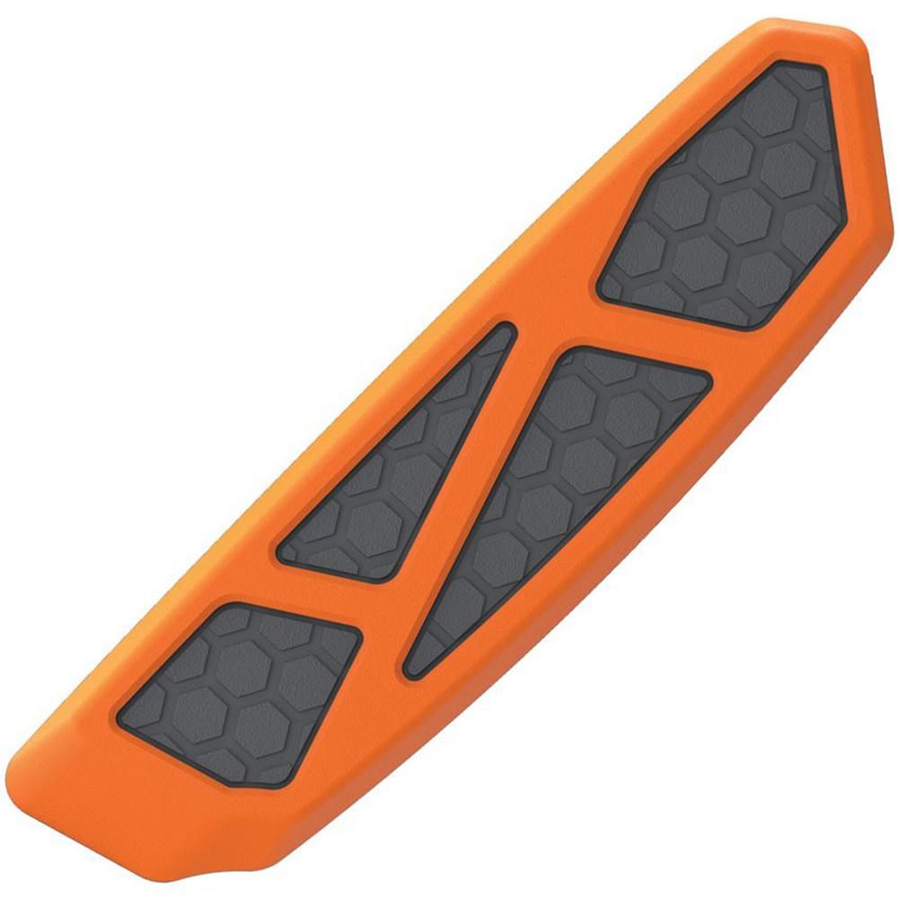 Outdoor Edge 2.5'' Razor Apx Knife 5 Removable Drop Point Blades Storage Sc view 2