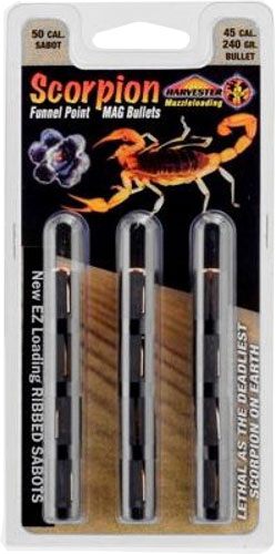 Harvester Muzzleloading Scorpion PT Gold Premium Polymer Tip Muzzleloader B
