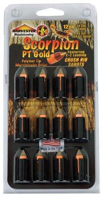 Harvester Muzzleloading Scorpion PT Gold Premium Polymer Tip Muzzleloader B