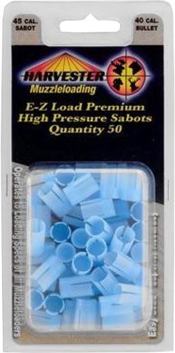 J Ron Harvester Muzzleloading 45 Cal. Crush Rib Sabots Fit .40 Bullets 50/p