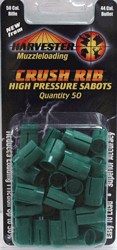Harvester Muzzleloading 50 Cal. Crush Rib Sabots Fit 44 Bullets 50/pk view 2