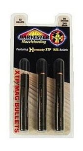 J Ron Harvester Muzzleloading Hornady XTP MAG Bullets 50 Cal. Sabot 240 gr.