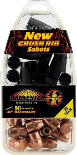 Harvester XTP 50CAL 240GR .452 Hornady Sabot 20PK