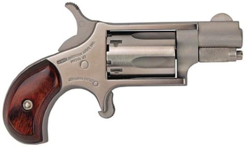North American Arms 22LR Mini-Revolver CA Compliant 22 LR 5 Shot 1.13in Sta view 3