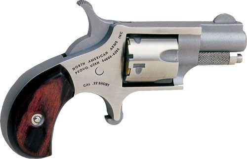 North American Arms 22S Mini-Revolver 22 Short 5rd 1.13in Barrel, Overall S view 2