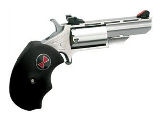 North American Arms NAA Black Widow Combo 2in AS 22LR/22WMR S/S Rubber view 2