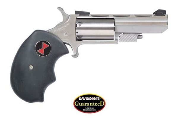 North American Arms BWM Black Widow 22 WMR 5 Shot 2in Stainless Steel Vent view 2