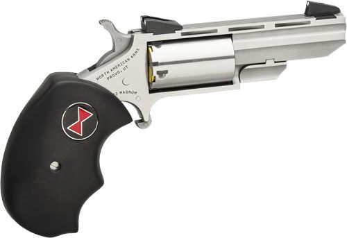 North American Arms BWM Black Widow 22 WMR 5 Shot 2in Stainless Steel Vent view 3