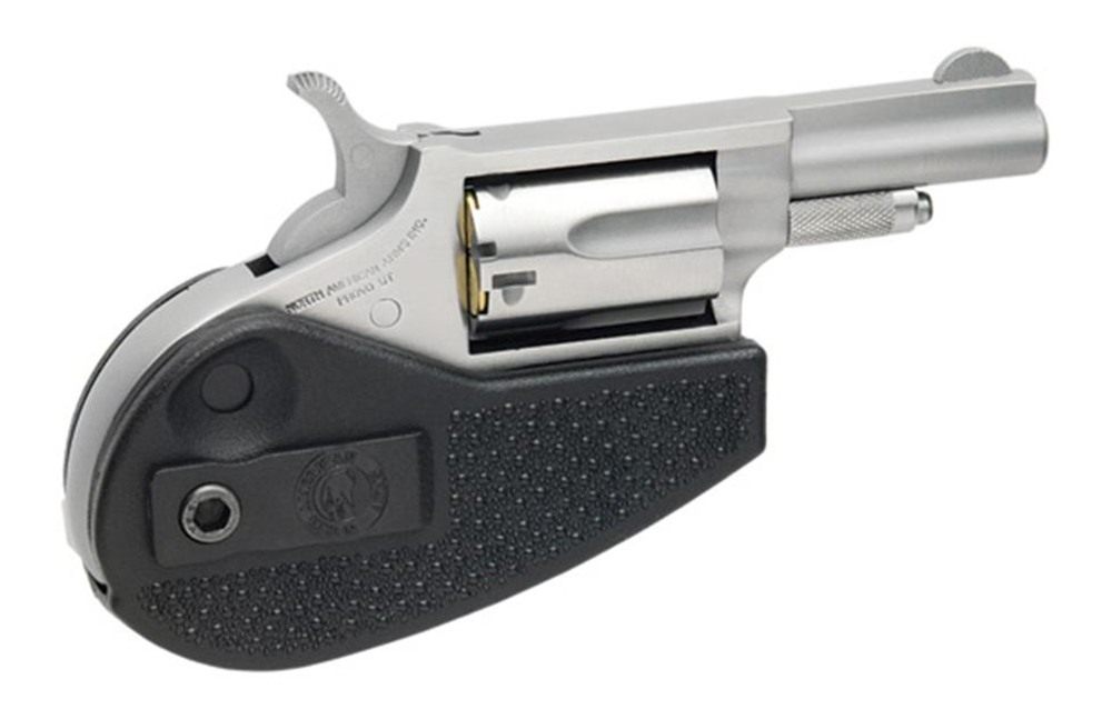 North American Arms 22LLRHG Mini-Revolver 22 LR 5 Shot 1.63in Barrel, Overa view 3