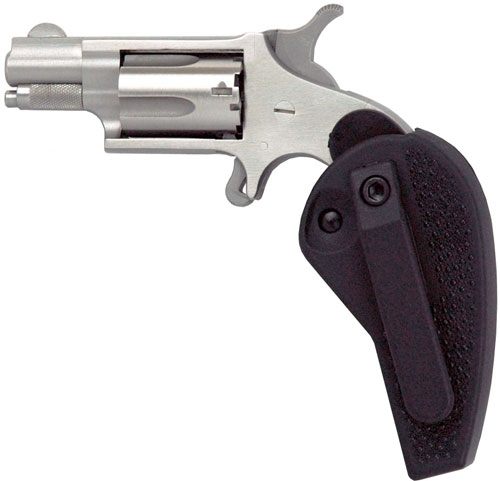 North American Arms 22LRHG Mini-Revolver 22 LR 5 Shot 1.13in Stainless Barr view 2