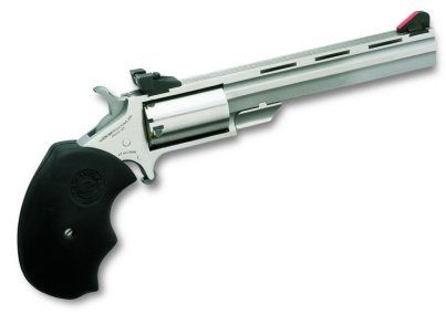 North American Arms NAA Mini Master 22MAG 4 HVY VR SS FS Large Grip