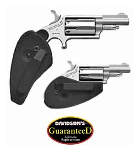 North American Arms 22MHG Mini-Revolver 22 WMR 5 Shot 1.63in Stainless Stee view 3