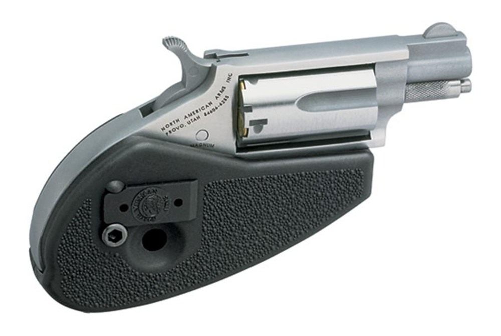 North American Arms 22MCHG Mini-Revolver 22 LR/22 WMR 5 Shot 1.63in Stainle view 4