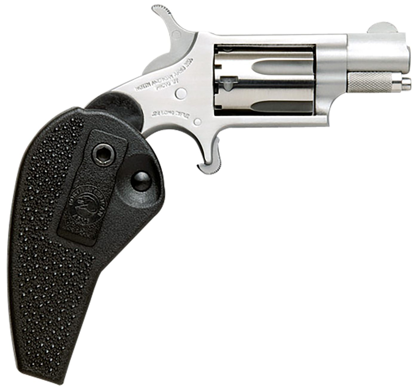North American Arms 22MSHG Mini-Revolver Compact 22 WMR 5 Shot 1.13in Stain
