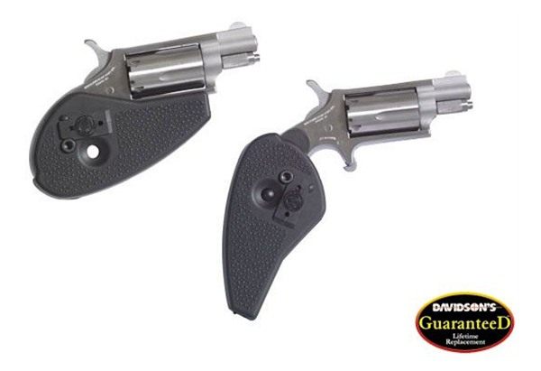 North American Arms 22MSHG Mini-Revolver Compact 22 WMR 5 Shot 1.13in Stain view 3