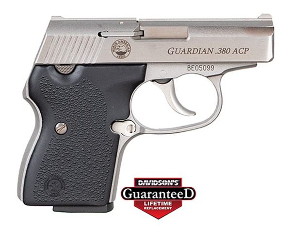 North American Arms 380GUARDIAN Guardian 380 ACP 6+1 2.50in Stainless Steel view 2