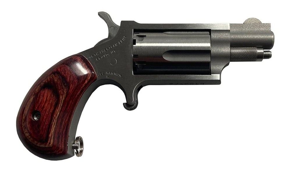 North American Arms NAA 22MS Mini Revolver Handgun .22 WMR 5rd Capacity 1.1 view 3