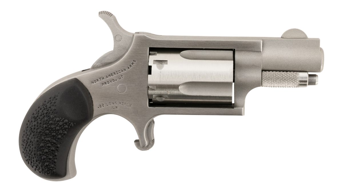 North American Arms 22LRGRCHS Mini-Revolver Carry Combo 22 LR 5 rd 1.13in B
