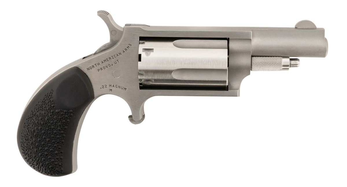 North American Arms 22MGRCHSS Mini-Revolver Carry Combo Sports South Exclus