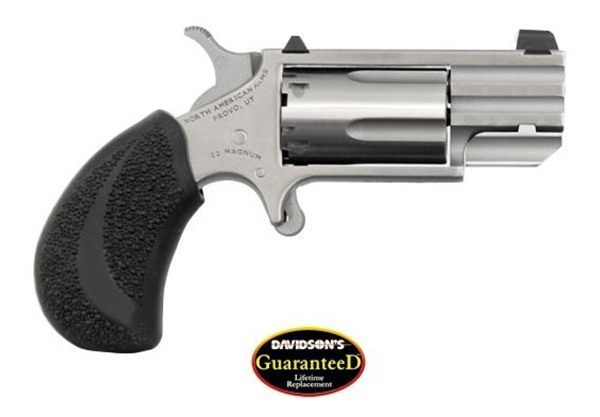 North American Arms Pugd 22 WMR 5 Shot 1in Stainless Steel Barrel, Cylinder view 2