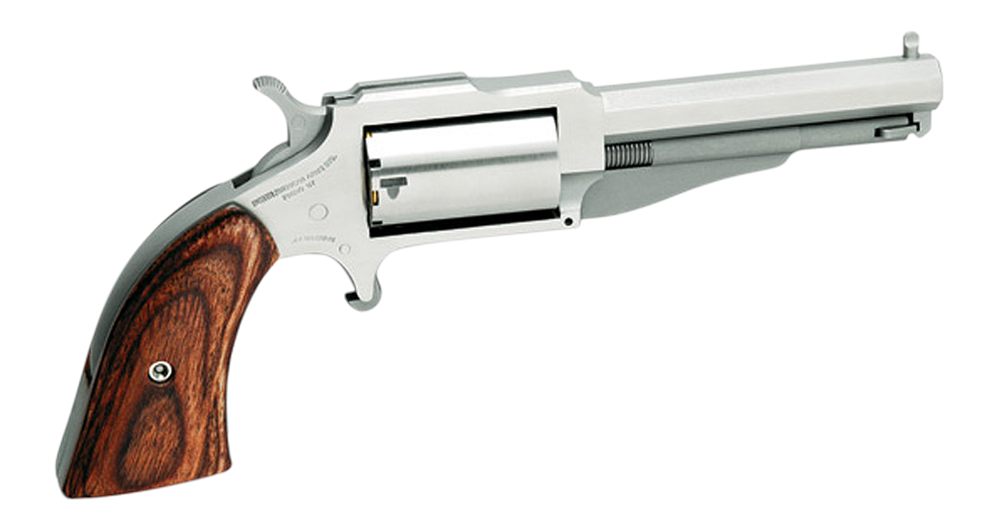 North American Arms 18603 1860 The Earl Small 22 WMR 5 Shot 3in Stainless S