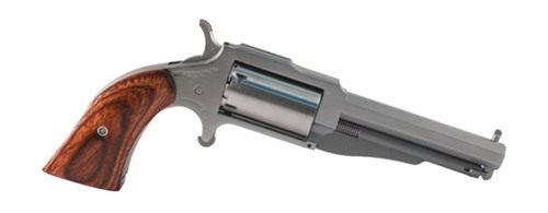 North American Arms 18603 1860 The Earl Small 22 WMR 5 Shot 3in Stainless S view 2