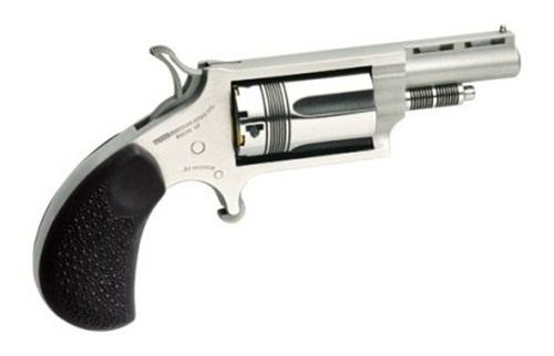 North American Arms 22MTW Wasp 22 WMR 5 Shot 1.63in Stainless Steel Vent Ri view 3
