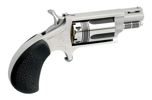 North American Arms 22MSCTW Wasp 22 LR WMR 5 Shot 1.13in Stainless Steel Ve view 2