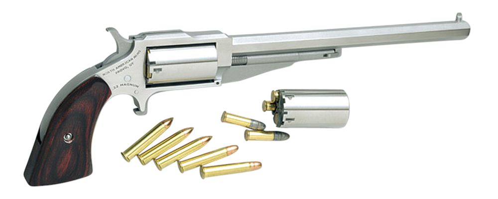 North American Arms 18606C Earl Hogleg CA Compliant 22 LR/22 Mag 5 Shot 6in