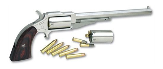 North American Arms 18606C Earl Hogleg CA Compliant 22 LR/22 Mag 5 Shot 6in view 2