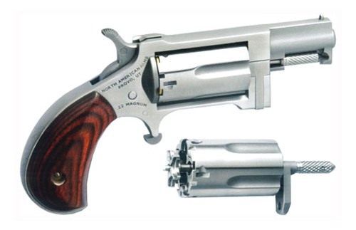 North American Arms SWC Sidewinder Conversion 22 LR/22 WMR 5 Shot 1.50in St view 3
